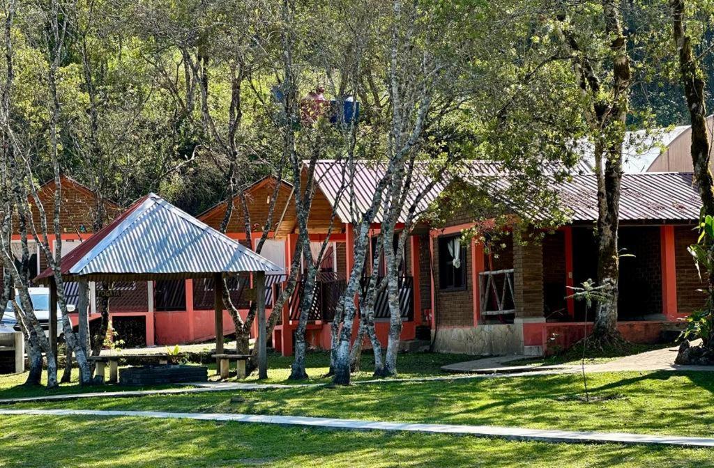 Cabanas Junkolal Tziscao Santiago  Exterior foto