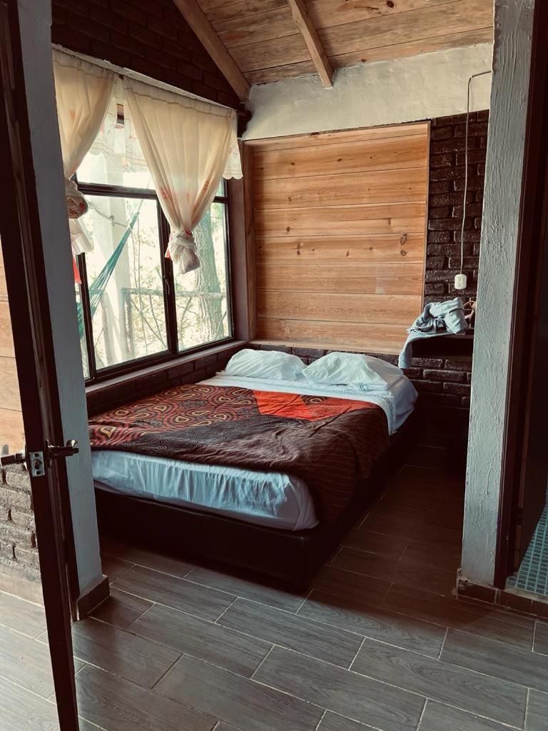 Cabanas Junkolal Tziscao Santiago  Zimmer foto