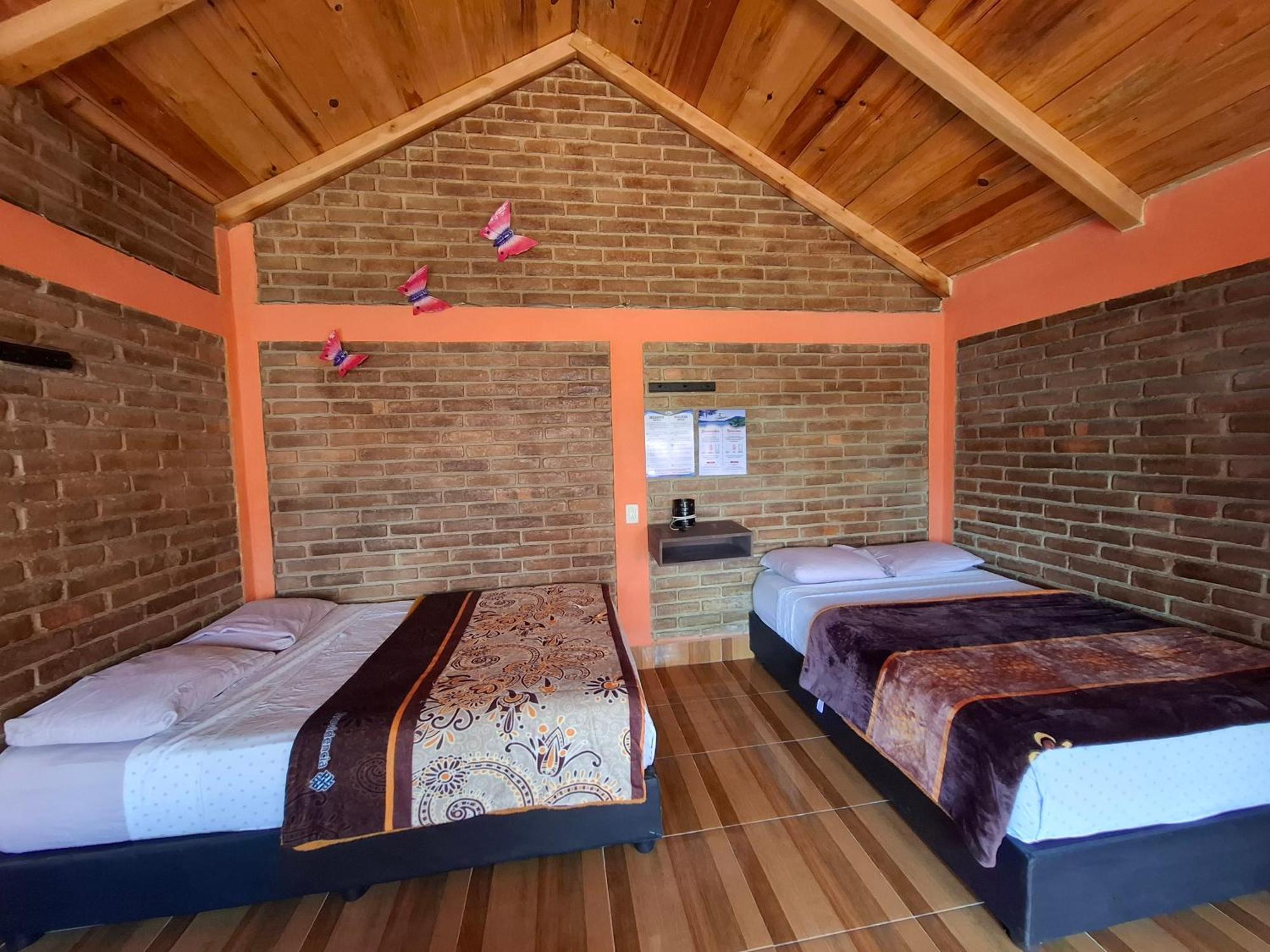 Cabanas Junkolal Tziscao Santiago  Zimmer foto