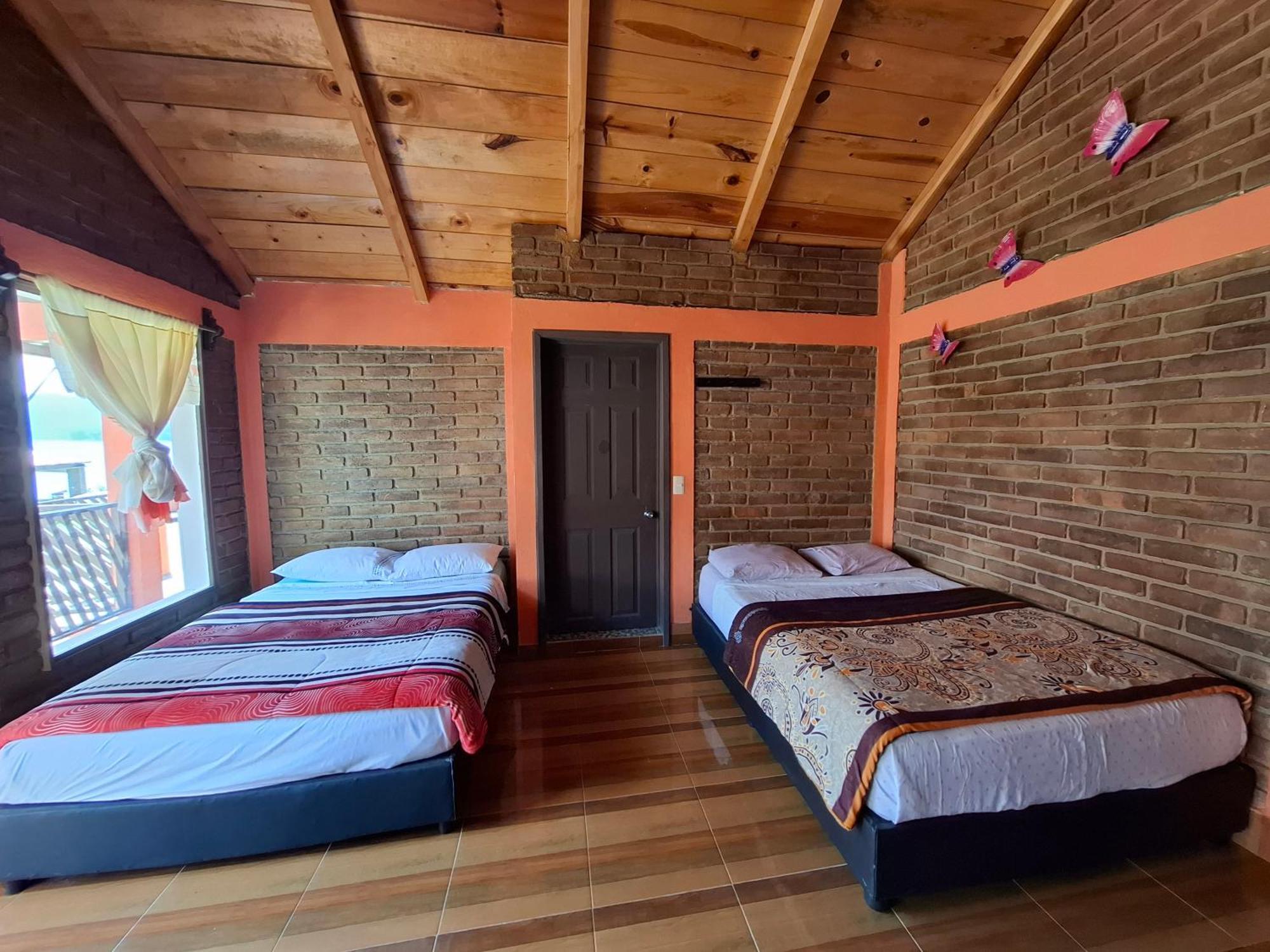 Cabanas Junkolal Tziscao Santiago  Zimmer foto